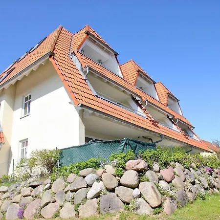 Hafenhaeuser Breege Ferienwohnung 05 アパート *