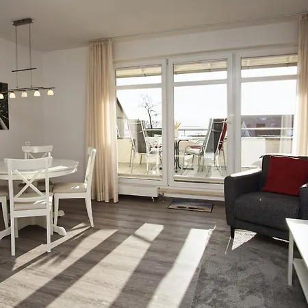 Hafenhaeuser Breege Ferienwohnung 05 アパート *