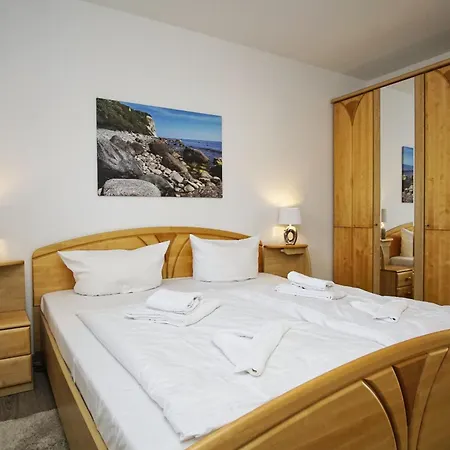 アパート Hafenhaeuser Breege Ferienwohnung 05