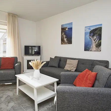 Hafenhaeuser Breege Ferienwohnung 05 アパート ブレーゲ