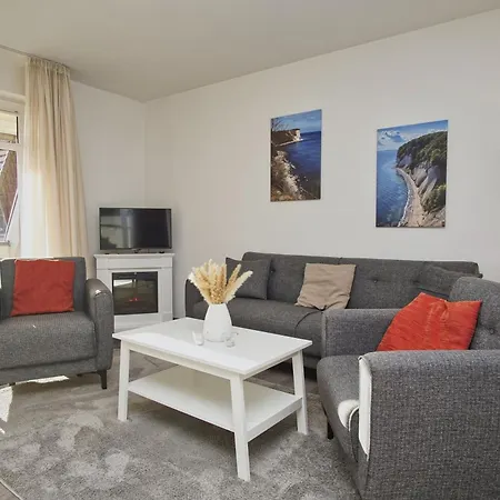 Hafenhaeuser Breege Ferienwohnung 05 アパート *