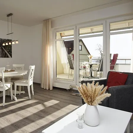 アパート Hafenhaeuser Breege Ferienwohnung 05 ブレーゲ