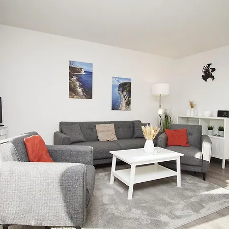 Hafenhaeuser Breege Ferienwohnung 05 ブレーゲ